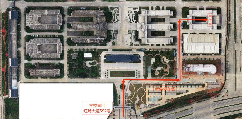 候考位置指引图